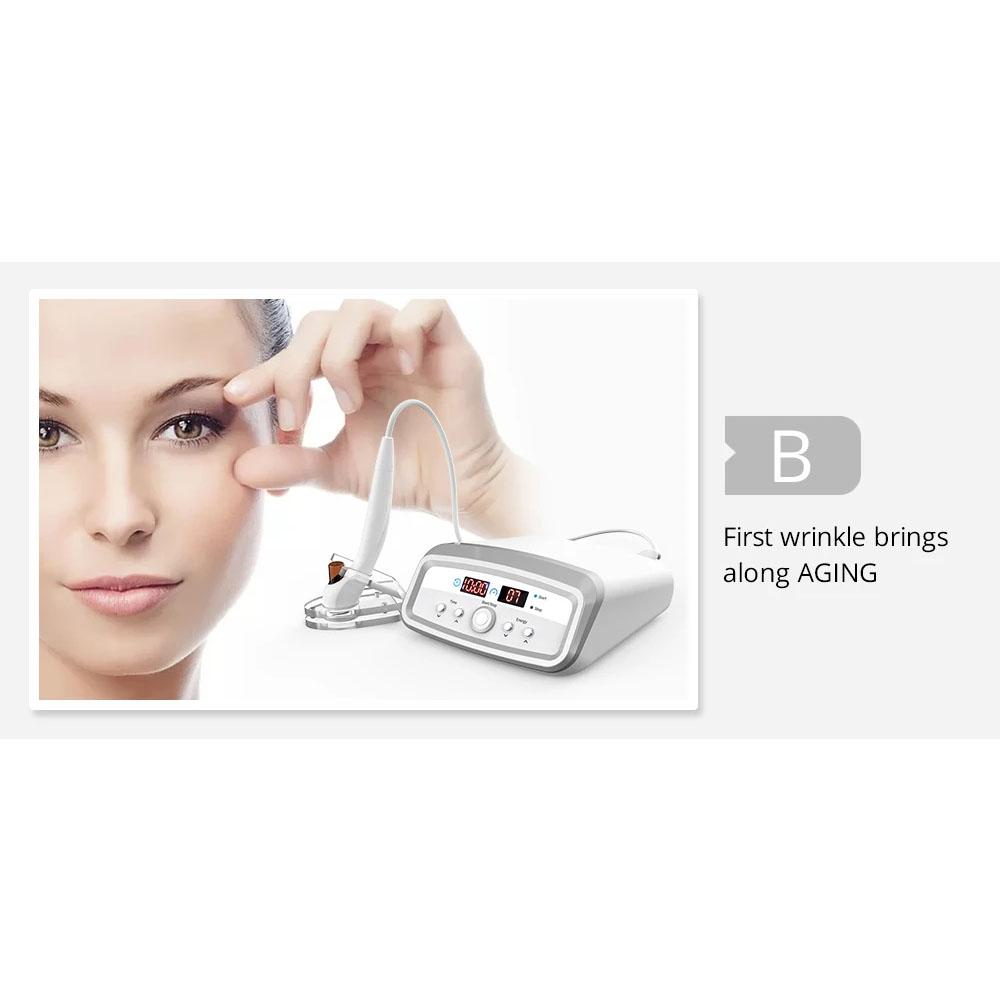 Уход за кожей лица против старения Омоложение кожи с помощью мини-портативного радиочастотного аппарата RF 1 насадка Персональный пользователь для домашнего использования