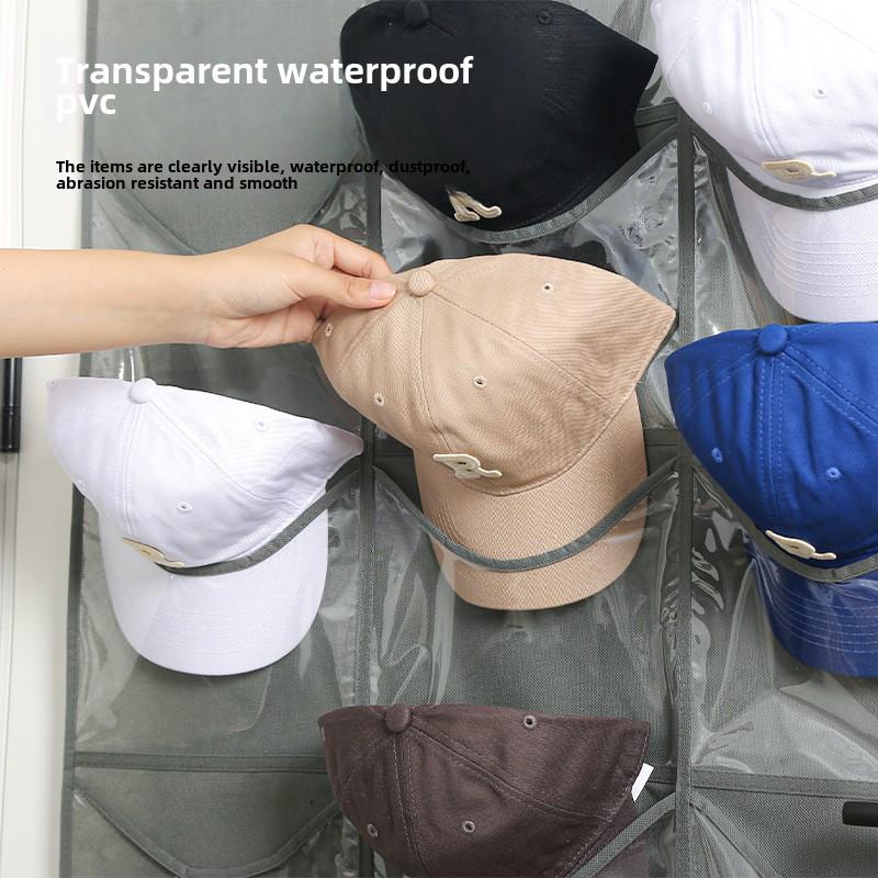 Подвесной органайзер для бейсболок - многослойная нетканая стойка