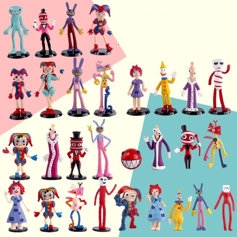 New Arrival Digital Circus Amazing Number Circus Clown Gashapon Blind Box Decor