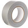 Cloth Adhesive Tape - Silver Grey - 48 Mm X 50 M - Very Resistant - Multi-purpose