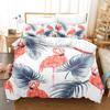 Flamingo Comforter Bedding Sets Winter Duvet Cover Sets Kids,twin Full Queen King Bedroom Set Home Textile Housse De Couette