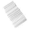 100Pcs ZB10 Series Terminal Block Marking Label Terminal Block Marker  Electrical Maintenance