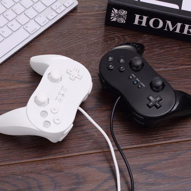Новый Классический Проводной Игровой Контроллер Пульт Джойстик Для Ns Wii Второго Поколения