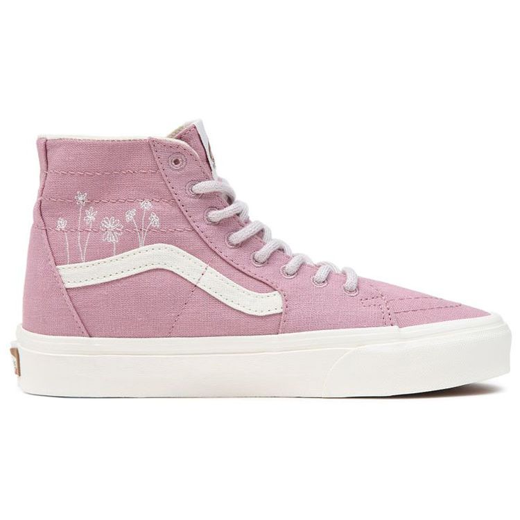 Vans Sk8-Hi Tapered High-Top Casual Skate Shoes Unisex Sneakers Pink White VN0A5KRUBD5