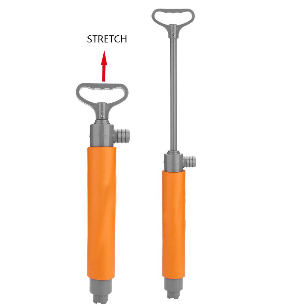 Portable Kayak Bilge Floating Hand Pump Emergency Rescue Outdoor Survival Tool