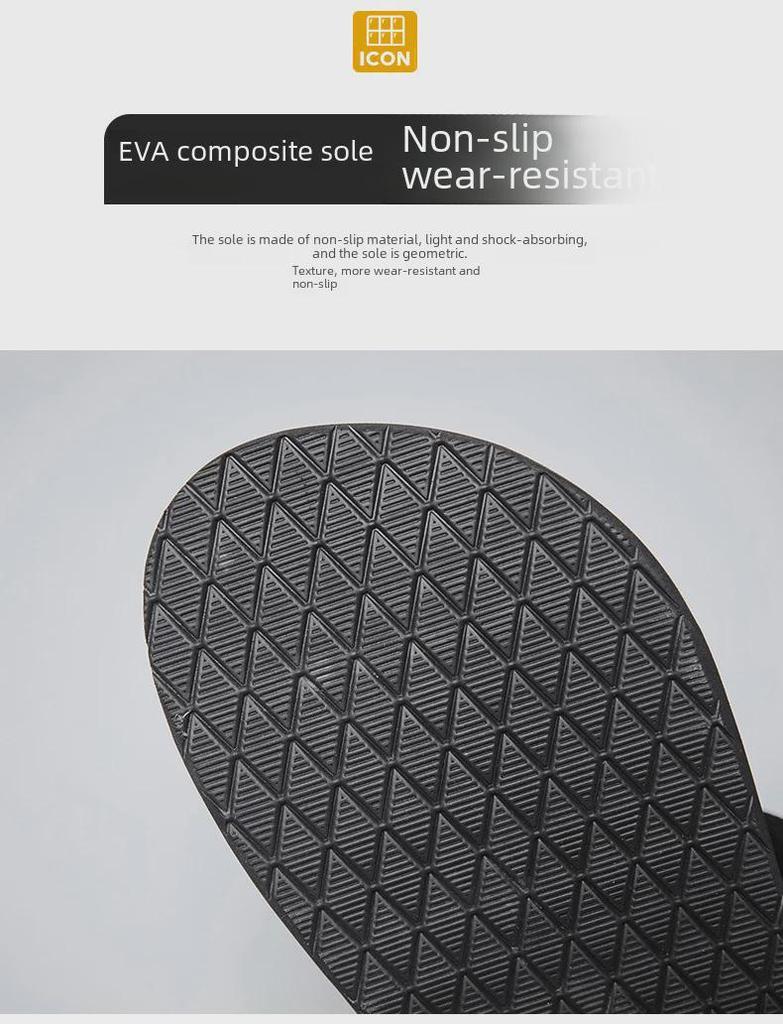 Extra-Large Men's Breathable Summer Beach Sports Sandals for Wide Feet