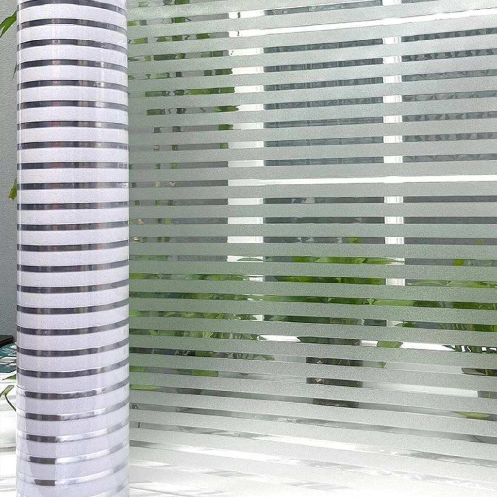 Широкая матовая пленка для защиты окон шириной 75/90 см, неклеящиеся пленки для оконных стекол, терморегулирующие статические съемные наклейки для окон