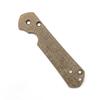 1pc Custom Micarta Material Knife Handle Grip Patch for Chris Reeve Large Sebenza 21 Folding Knife Scale Accessories Make Parts