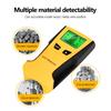 Металлоискатель 3 в 1, поиск металлических деревянных шпилек, напряжение переменного тока, провод под напряжением, обнаружение настенного сканера, поиск электрической коробки, настенный детектор