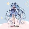 29 Types Hatsune Miku Anime Figure 16Cm Acrylic Key Chain Ornaments Gifts Pendant Buckle Two-Sided Hatsune Miku Model TOYS Gift