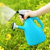 1L Dual-Purpose Watering Can Handheld Sprinkler Watering Bottle with Shower Head Portable Spray Adjustable Watering Can for Indoor Potted Plants