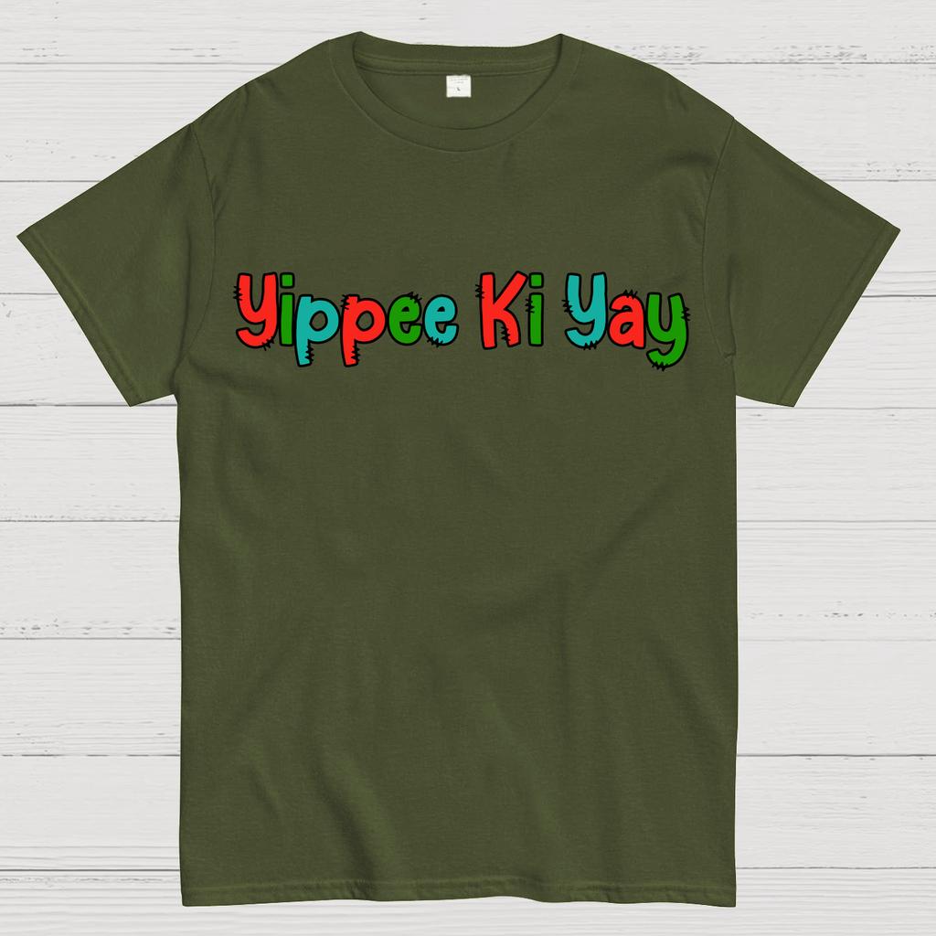 Yippee-ki-yay Cotton Summer Casual Cool Loose T-Shirt