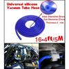 3 мм Силиконовый вакуумный шланг Воздух Вода Охлаждающая жидкость Масло Турбо Силиконовая трубка Шланг 5 м