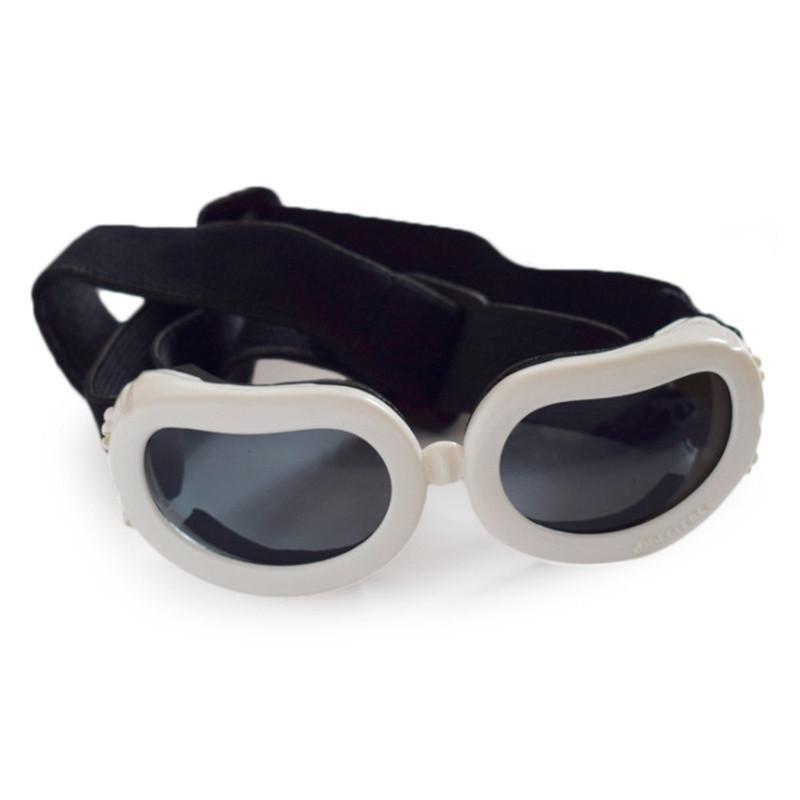Защита от ультрафиолета для собак, солнцезащитные очки с защитой от запотевания, защита от износа глаз с регулируемым ремешком