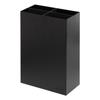 Porte-parapluies Large H36 Cm - 23,5 X 12 X 36 - Calicosy - Noir