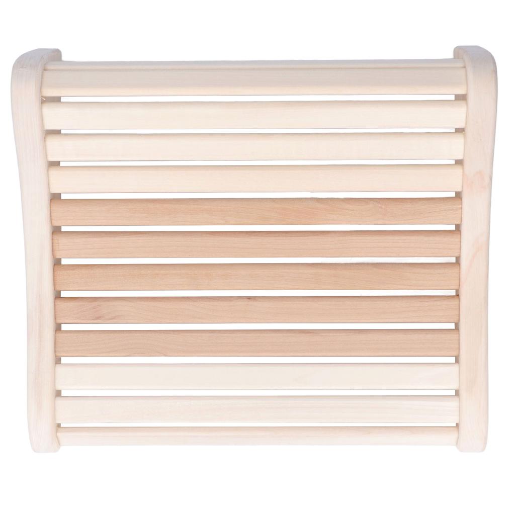 Подушка-сауна Снимает боль Удобная Практичная Расслабляющая Удобная Эргономичная Конструкция Деревянная спинка