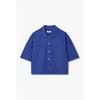 Studio Tomboy Short Sleeve Back Pleat Shirt 9175221989