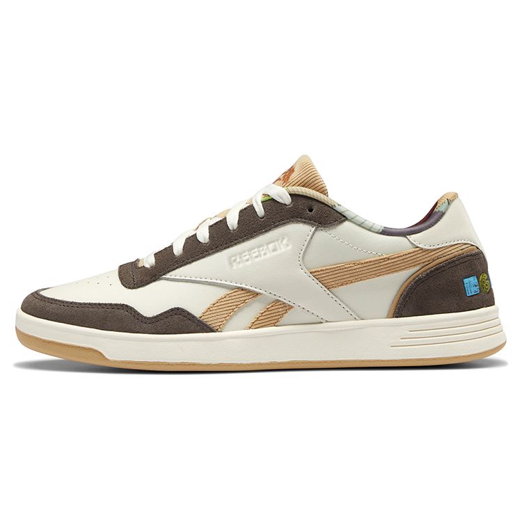 Reebok Club C 85 Унисекс Белый Светло-серый Классические Ретро Повседневные Кроссовки H02985