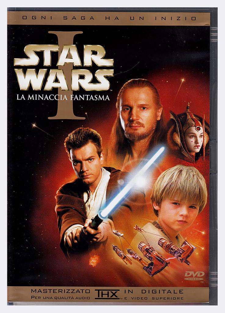 Star Prequel Trilogy Wars [DVD]