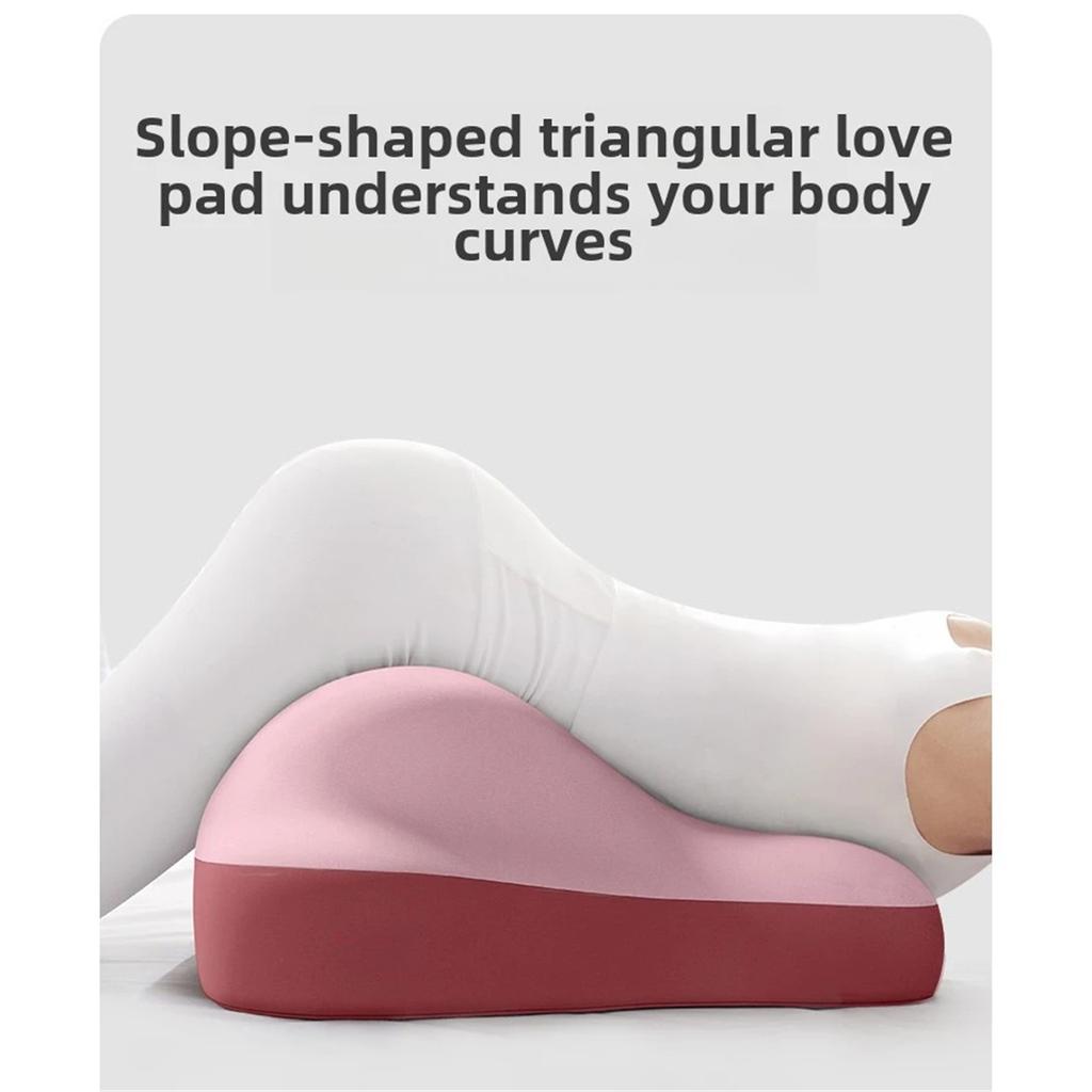 Подушка для поясницы из пены с эффектом памяти для офисного кресла, сиденья автомобиля, кровати, подушка для поддержки спины, студенческое общежитие, удобная, дышащая, для осанки