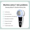 Cryotherapy Face Care Device Hot Cold Hammer Blue Photon Acne Treatment Facial Massager Skin Lifting Rejuvenation Beauty Machine