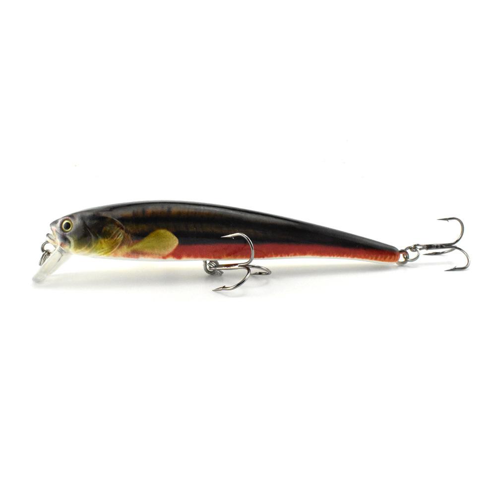 12Cm/12.3G Floating Water Miruo Simulation Abs Plastic Luya Bait With Laser Paper Inside