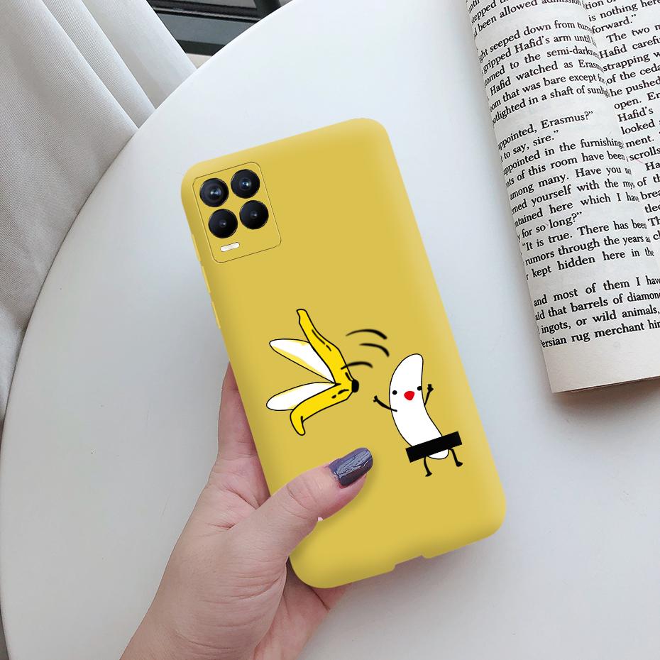 Чехол для Oppo Realme 8 Pro Милый Расписной ТПУ Силикон Ударопрочный Мягкий Задняя Крышка Телефона для Realme 8 Pro Глобальная Версия 6.4" Чехол