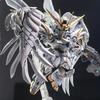GL MGSD Wing Zero EW Белоснежная версия Ангельское Перо Падающий Мех Сборная Модель Набор Фигурка Действия Настольное Украшение Кукла Игрушка для Мальчика