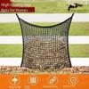 Multipurpose Mesh Feeding Net for Horses Hanging Straw Net for Training Centers and Event JOME