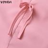 VONDA Женские летние комплекты с круглым вырезом и бретельками из юбок
