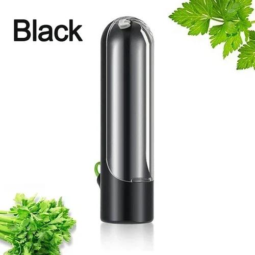 Холодильник Herb Crisper Saver Pod Container Бутылка для консервирования овощей Сохраните зелень/кинзу/мяту/петрушку/спаржу свежими дома