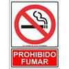 SIGN 2100 PLAST.297x210''NO SMOKING'' APPROVED TO NEW LAW