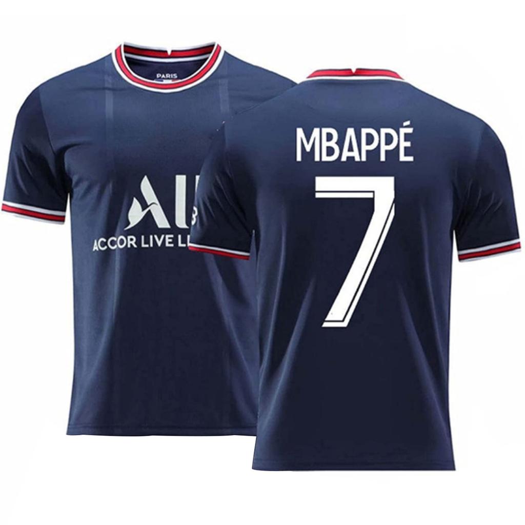 21/22 Saint-Germain Home Jerseys Football Uniform Training Tops Mans