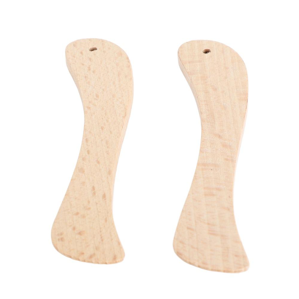 2Pcs Ergonomic Grip Creaser Tool Multi-Function Design Paper Folder Creaser For Quilting Work