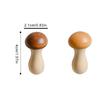 Chopsticks Rest Mushroom Storage Rack Creative Chopsticks Stand Gifts Chinese Kitchen Supplies Kitchen Accessories Tableware