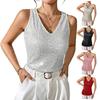 Women Sexy Sequin Tank Tops Spring Summer Fashion Sparkly Sleeveless Shirts Party Glitter Scoop Neck Tops Going Out