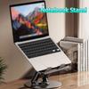 Non-slip Base Tablet Stand Carbon Steel Laptop Stand Laptop Heat Dissipation Bracket  Study