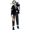 Bristol Novelty Mens Bloody Butler Costume