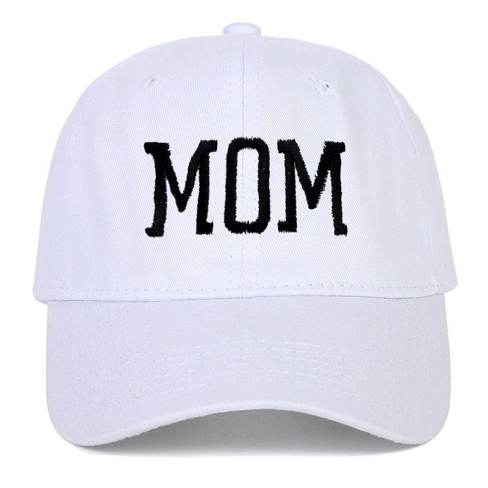 Adjustable Baseball Cap DAD MOM Love Printed Sunscreen Hats Fashion Couple Cap For Man Women