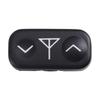 Накладка на кнопку переключателя антенны для Toyota Land Cruiser 1998-2007 (84761-60010)