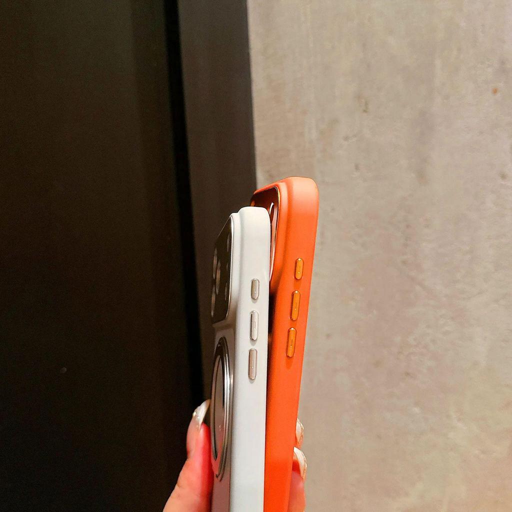 Нежелтеющая магнитная вращающаяся подставка для чехла iPhone 17 Air/16 Pro Max/15/14