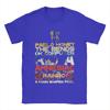 Radiohead T Shirt 100% Cotton Vintage T-Shirts Crewneck Rock Band Tees Short Sleeve Tops Summer