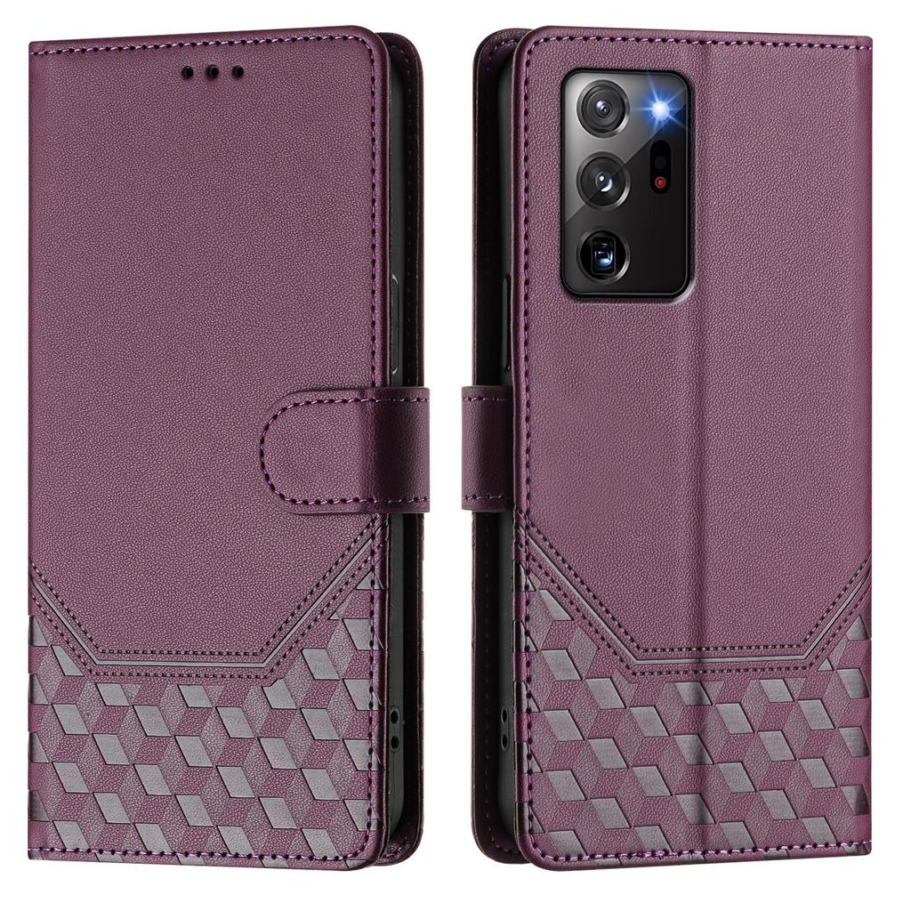 Leather Case Wallet Durable Leather RFID Blocking Card Holders Shockproof Kickstand Protective Flip Cover For Samsung Galaxy Note20 Note10 Note9 Note8