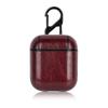 Беспроводной чехол для наушников из ПУ кожи, противоударный защитный чехол для наушников для AirPods 1/2 поколения