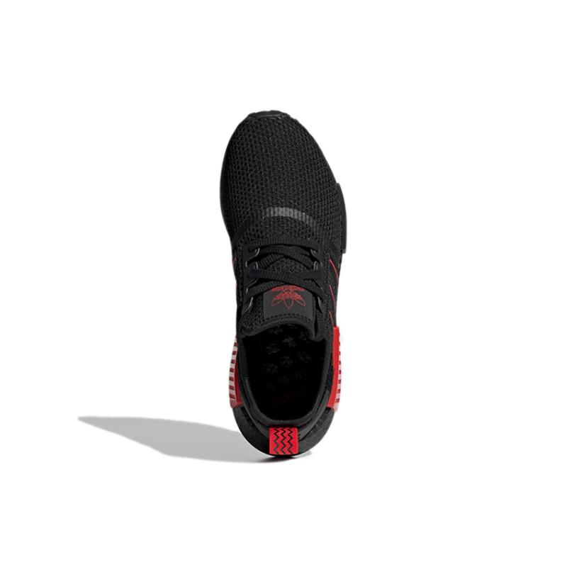 adidas Кроссовки NMD_R1 'Core Black Red' GV8422