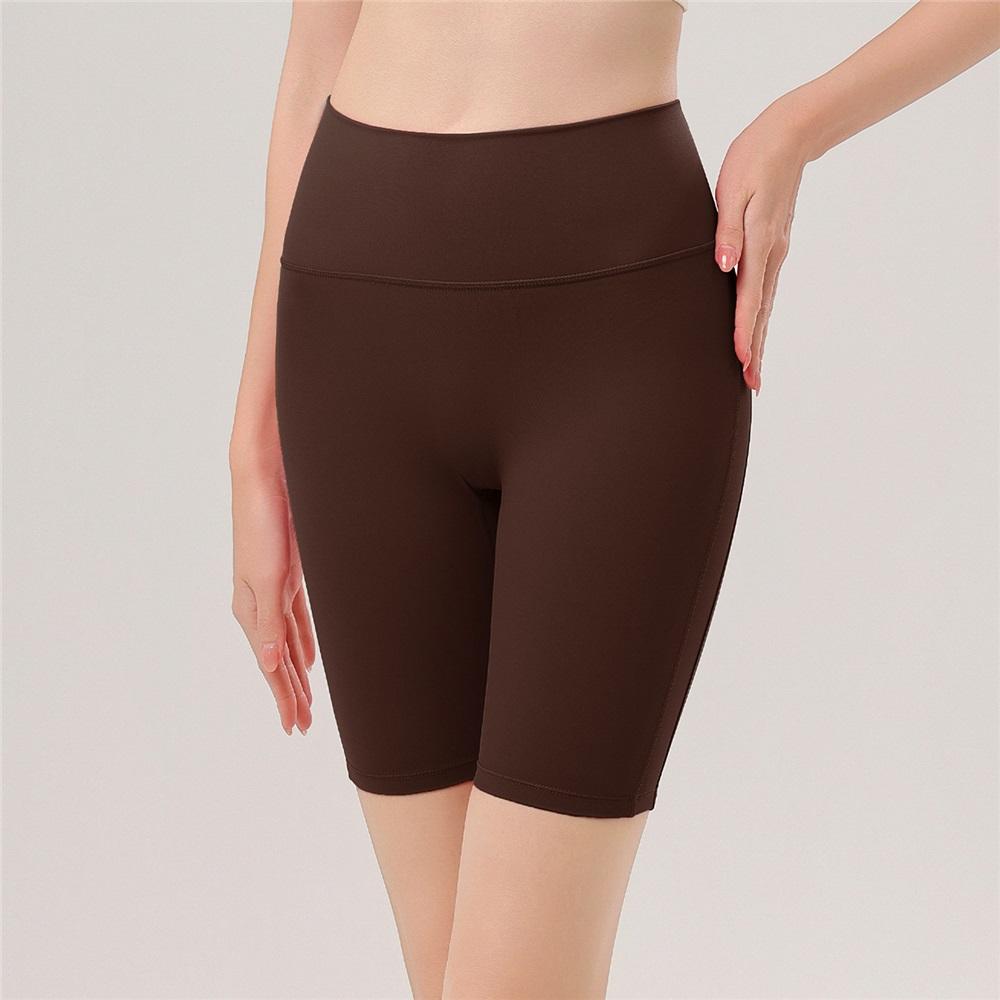 High Waisted, Hip Lifting, Slim Fit Yoga Pants For Women, Outdoor Running, Cycling, Abdominal Compression Shorts, Pilates Training And Fitness Clothes