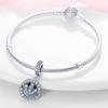 S925 Silver Evil Eye Pendant Beads DIY Jewelry Making Kit Handmade Craft Accessories Charms
