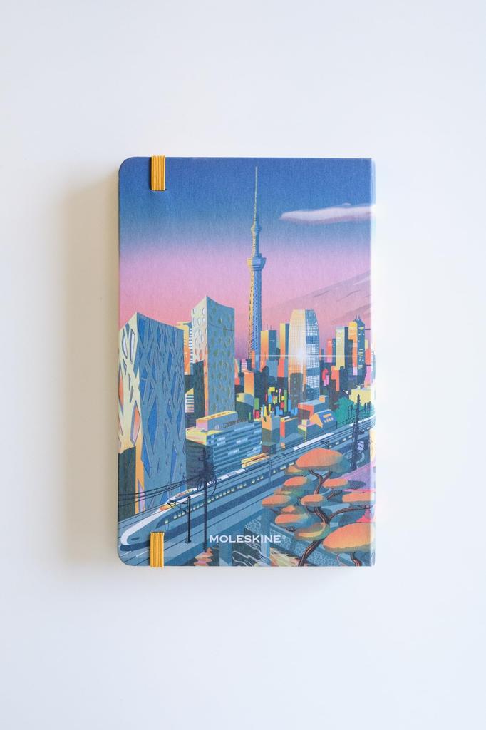 Блокнот Moleskine, Лимитированная серия «Я Токио», Твердая обложка, Большой формат, Разлинованный, LEQP060IAMTOK