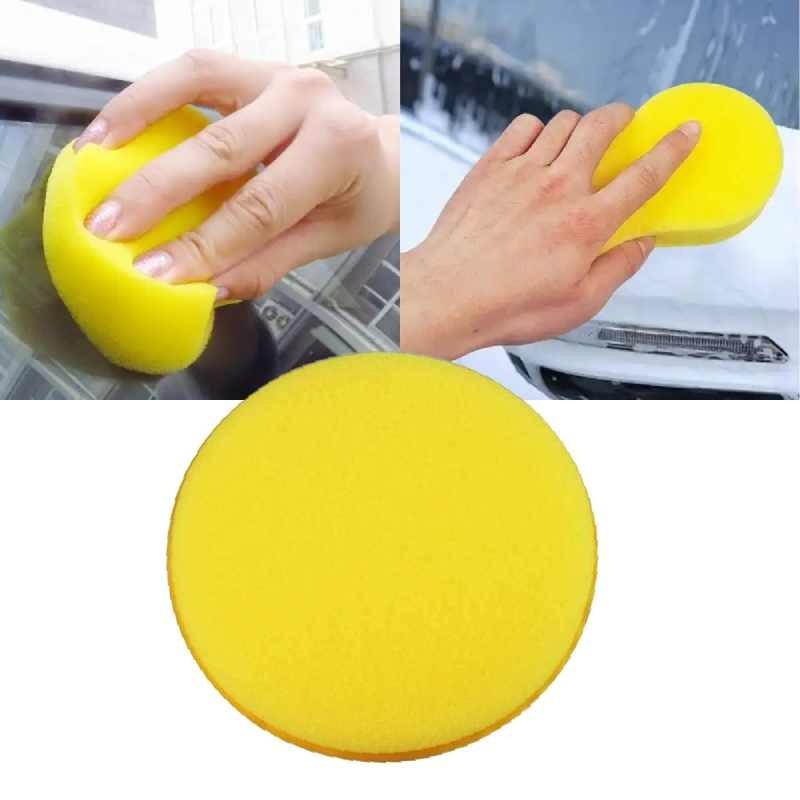 Car Waxing Buffer Sponge Set With Polishing Foam For Auto Detailing Enthusiasts