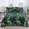 Luxurious Printed Sheets Allergy Resistant Breathable Mattress Cover Skin Friendly Bed Sheet Full-size Single Bed Double Bed No Pillowcase